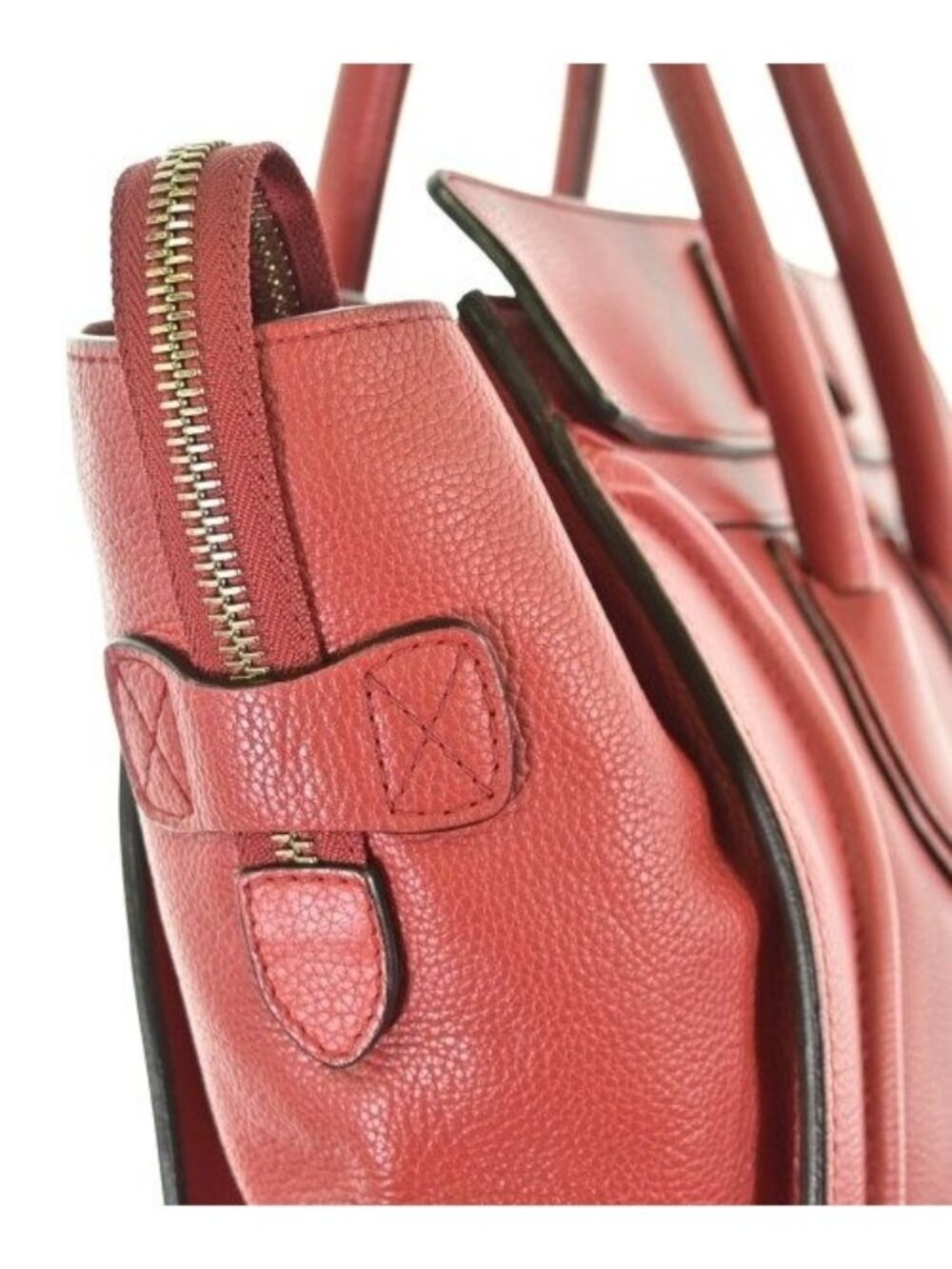Celine Handbag Red - Picture 10 of 13